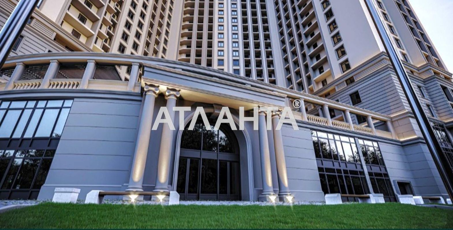 1-room apartment apartment by the address st. Dacha Kovalevskogo Amundsena (area 53 m²) - Atlanta.ua - photo 2