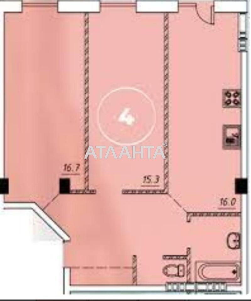 2-комнатная квартира по адресу ул. Инглези (площадь 65 м²) - Atlanta.ua - фото 2