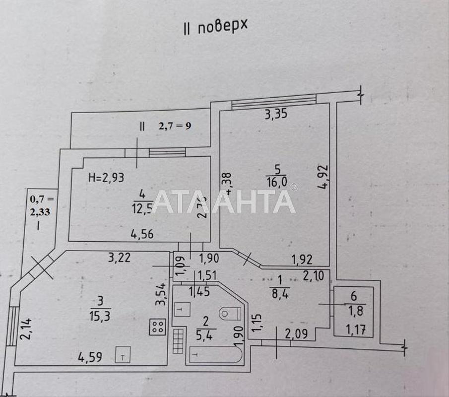 2-rooms apartment apartment by the address st. Kurortnyy per (area 65 m²) - Atlanta.ua - photo 24
