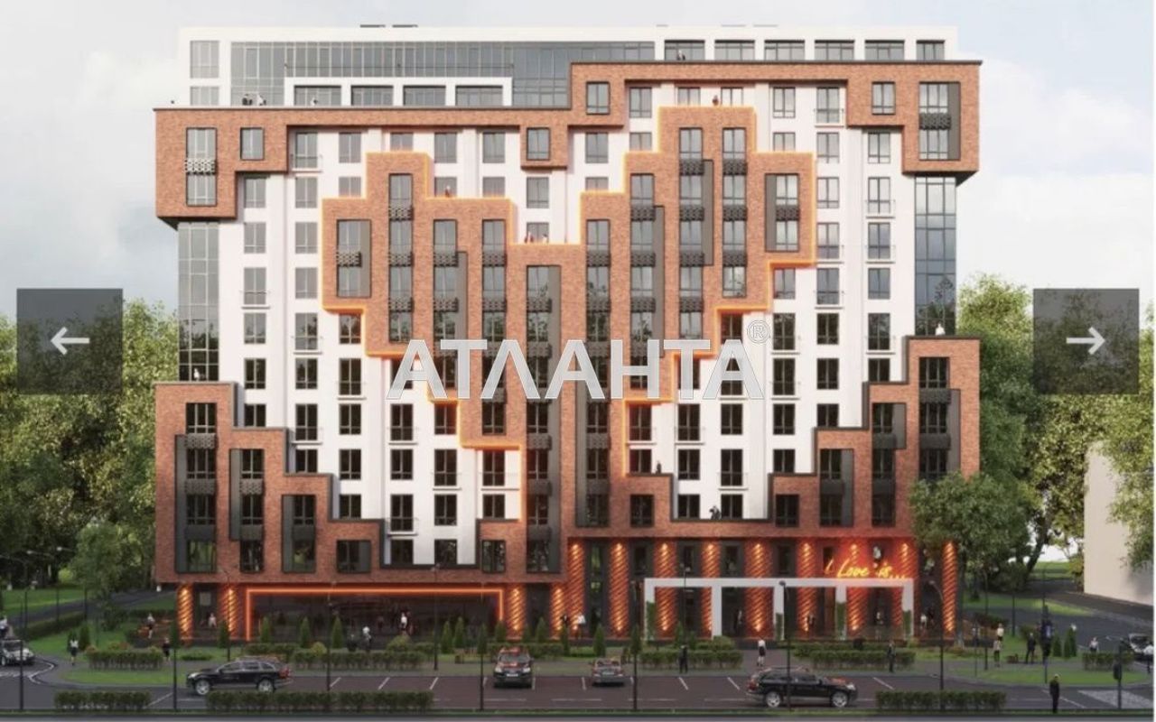 1-room apartment apartment by the address st. Sakharova (area 50 m²) - Atlanta.ua - photo 2