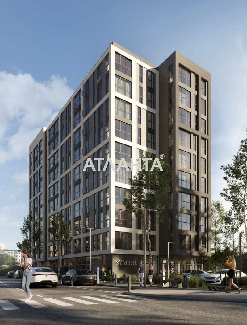 2-комнатная квартира по адресу ул. Трильовського (площадь 66 м²) - Atlanta.ua