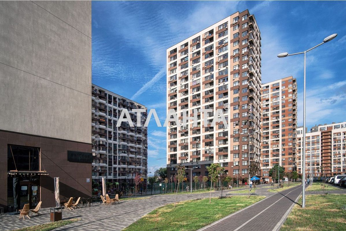 1-кімнатна квартира за адресою вул. Олександра Олеся (площа 43,5 м²) - Atlanta.ua - фото 11