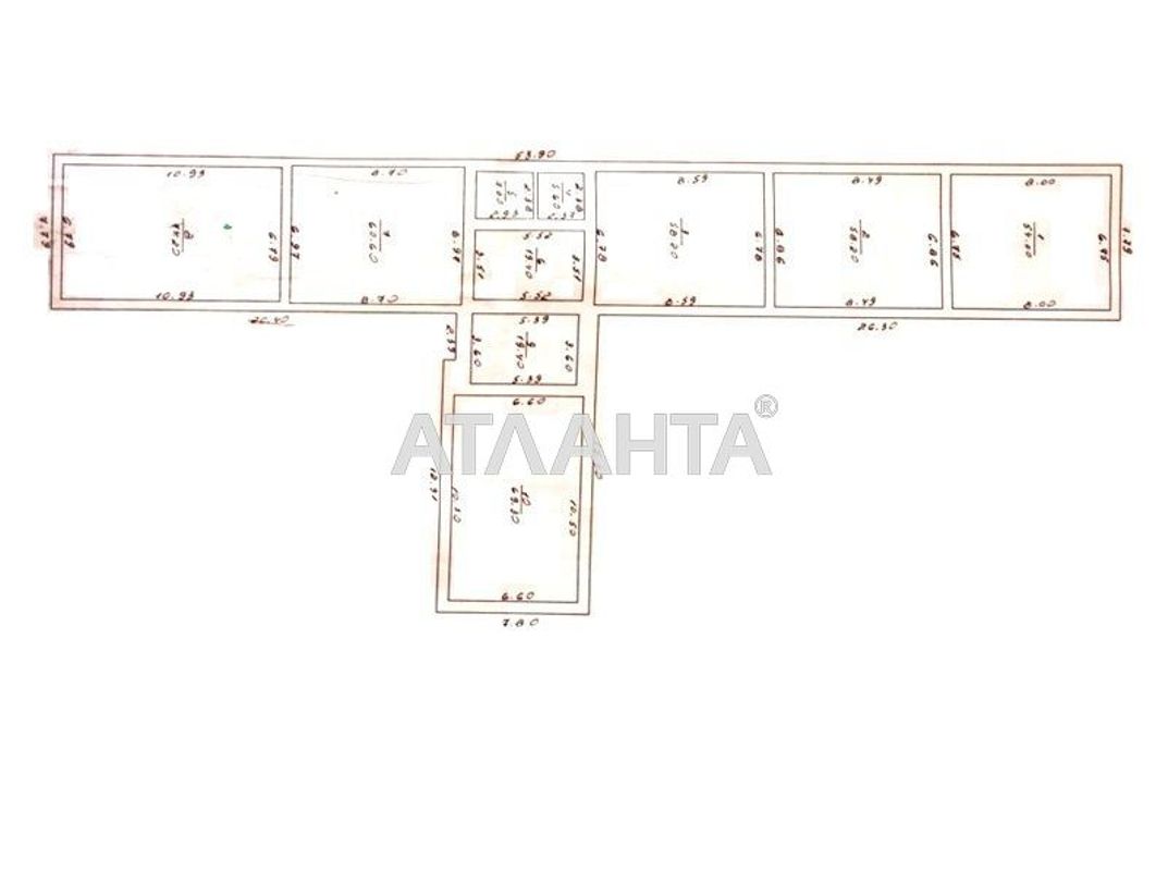 Комерційна нерухомість за адресою вул. Радянська (площа 425,9 м²) - Atlanta.ua - фото 11