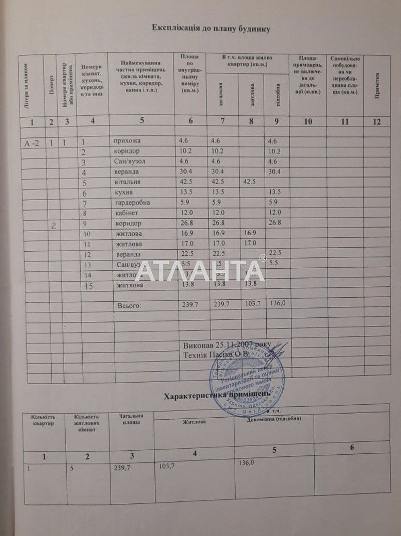 House by the address st. Yubileynaya (area 239,7 m²) - Atlanta.ua - photo 20