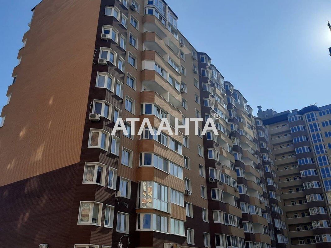 1-комнатная квартира по адресу ул. Паустовского (площадь 39,8 м²) - Atlanta.ua