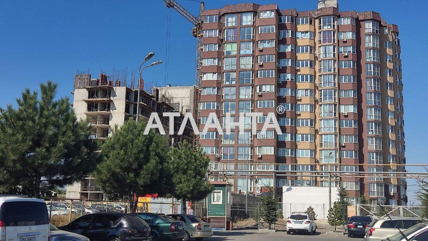 1-комнатная квартира по адресу ул. Паустовского (площадь 39,8 м²) - Atlanta.ua - фото 4