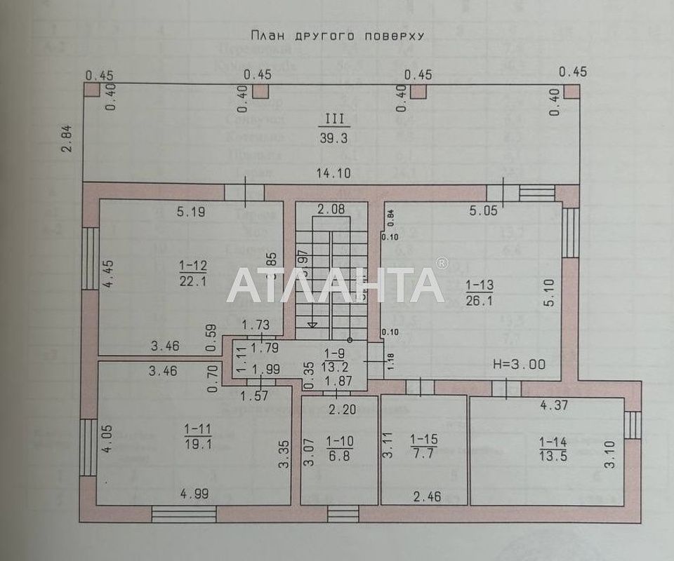 Будинок за адресою вул. Перемоги (площа 364,5 м²) - Atlanta.ua - фото 7