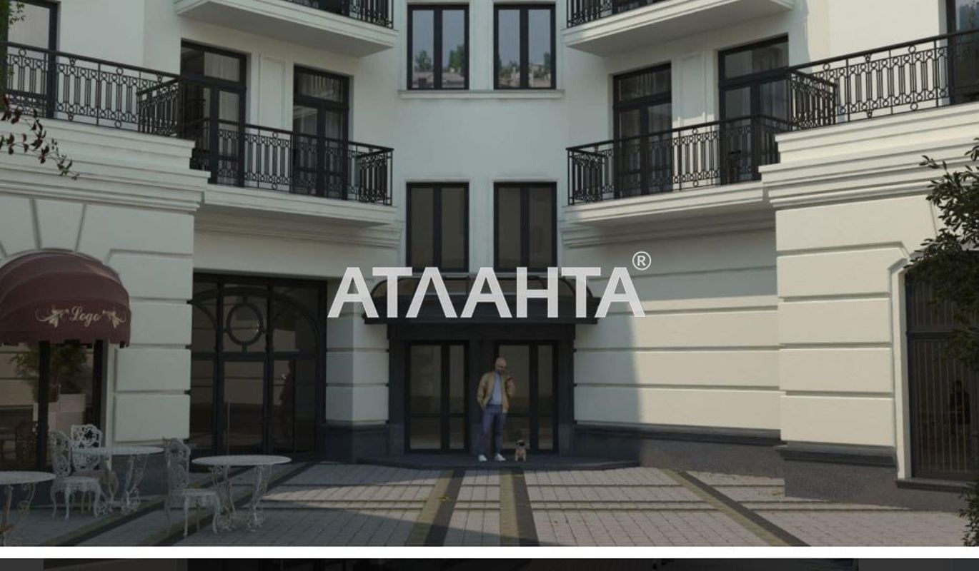 1-кімнатна квартира за адресою вул. Гімназійна (площа 48,2 м²) - Atlanta.ua - фото 5