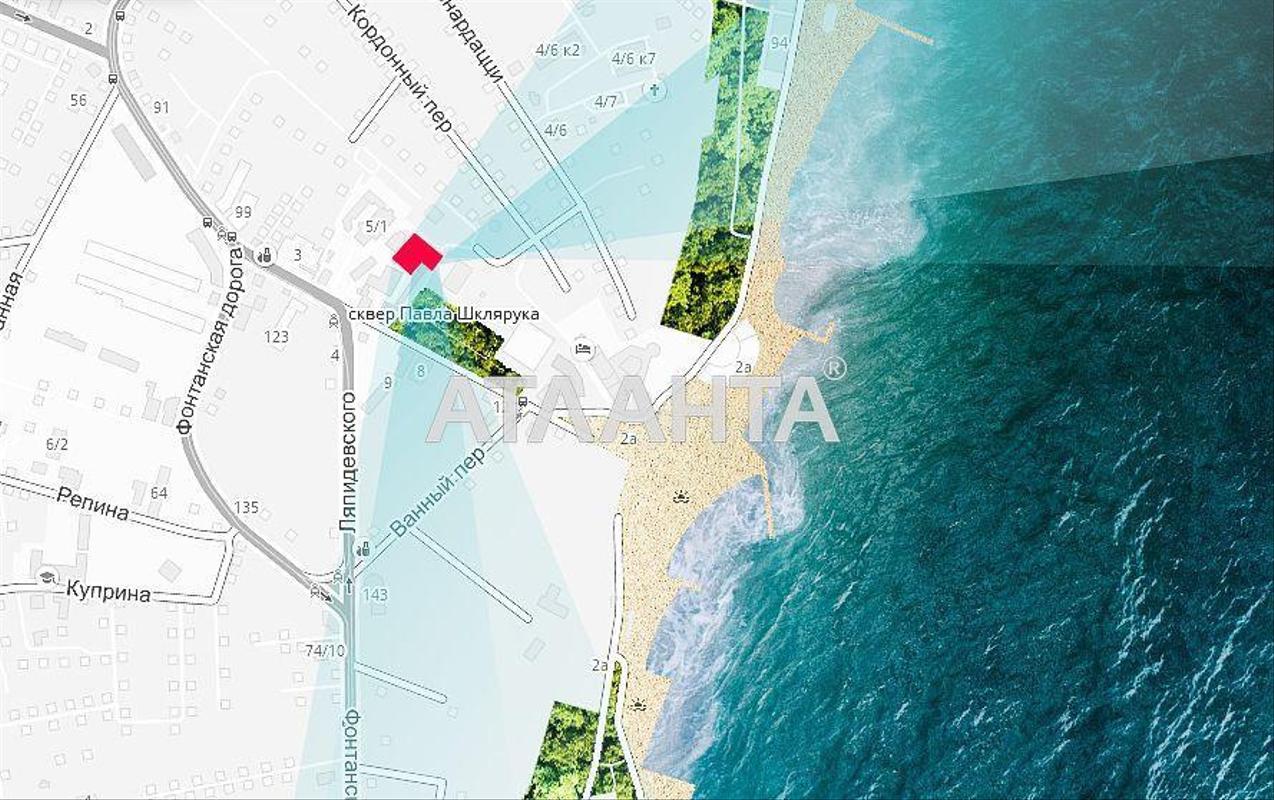 1-комнатная квартира по адресу Ванный пер. (площадь 25,1 м²) - Atlanta.ua - фото 4