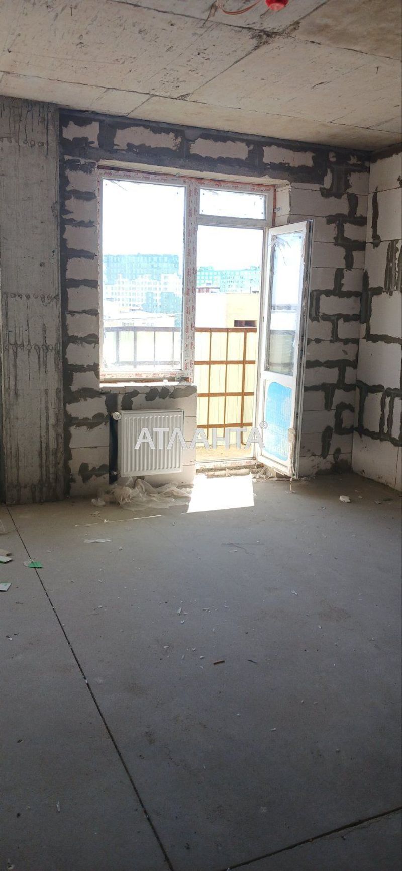 1-кімнатна квартира за адресою вул. Сахарова (площа 41,4 м²) - Atlanta.ua