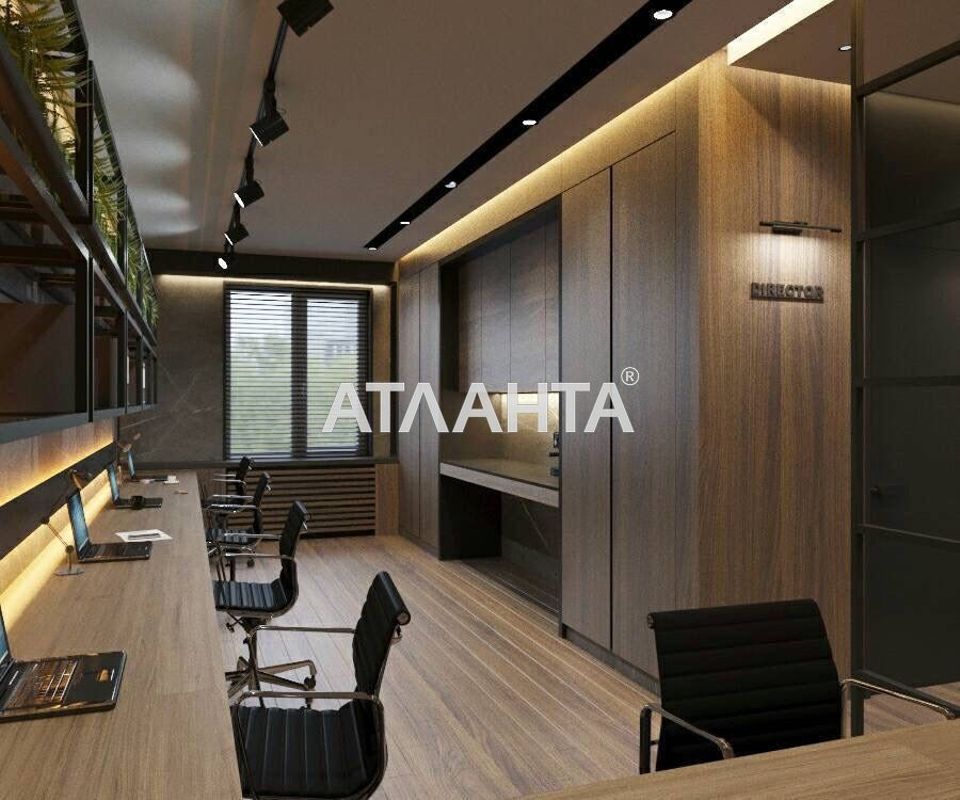 Commercial real estate at st. Leontovicha Belinskogo (area 56 m²) - Atlanta.ua