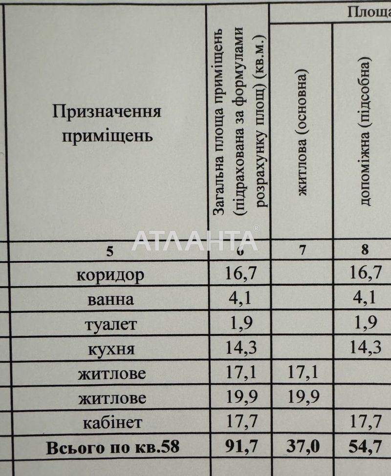 3-rooms apartment apartment by the address st. Bocharova gen (area 91,7 m²) - Atlanta.ua - photo 5