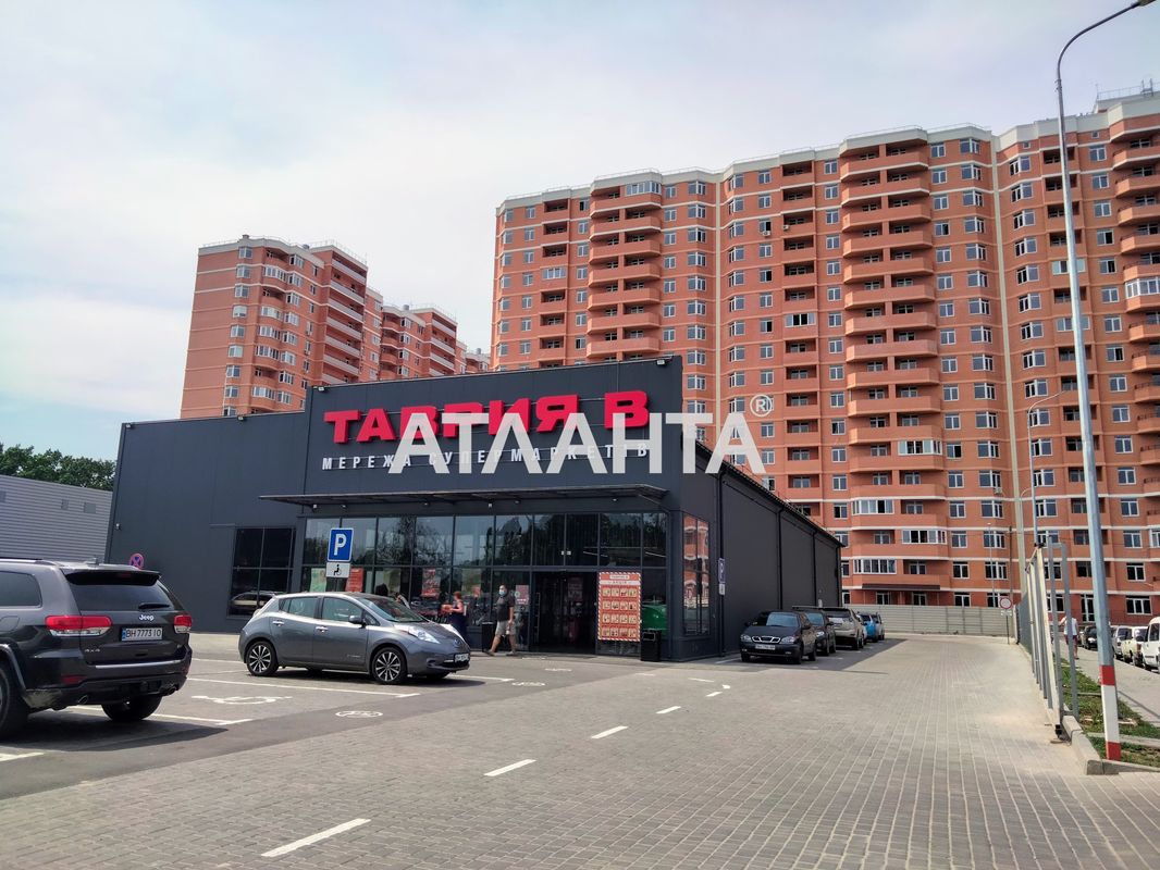 1-room apartment apartment by the address st. Ovidiopolskaya dor (area 43,3 m²) - Atlanta.ua