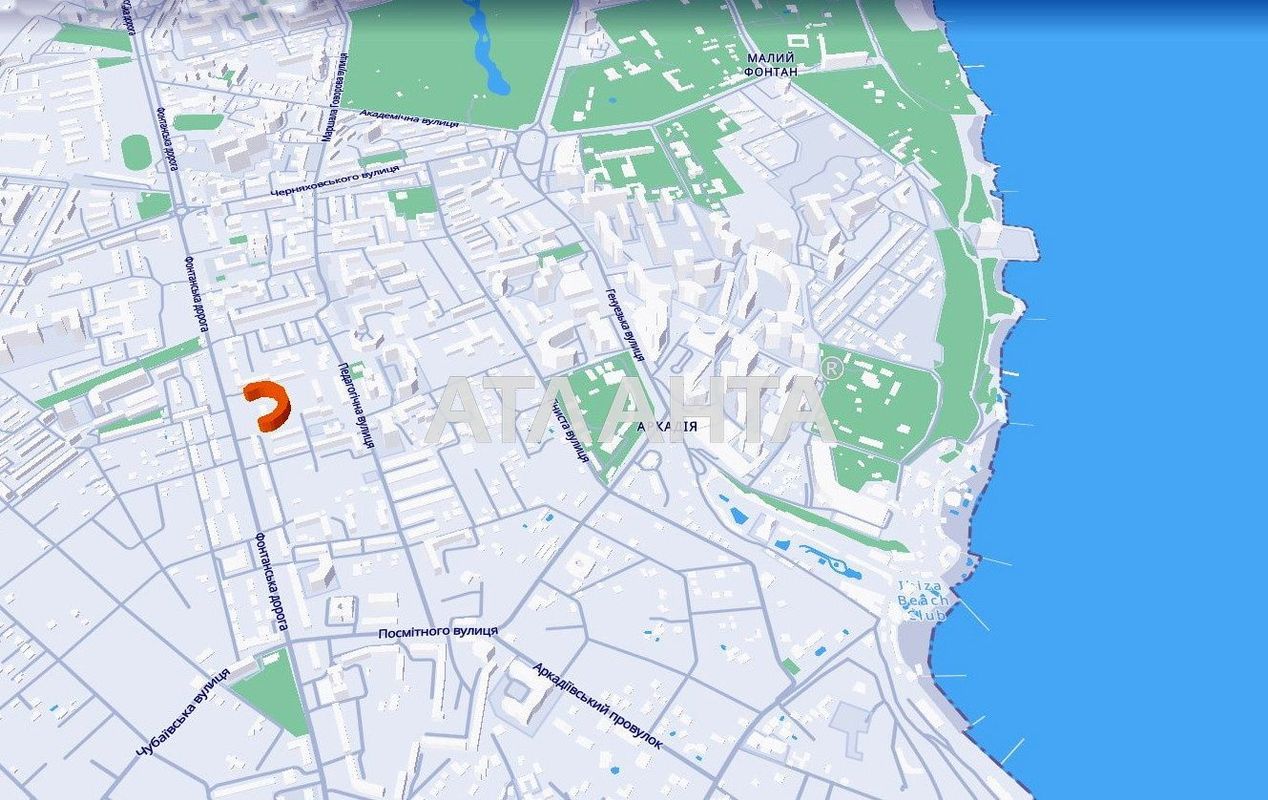 Комерційна нерухомість за адресою Фонтанська дор. (площа 18,5 м²) - Atlanta.ua - фото 3