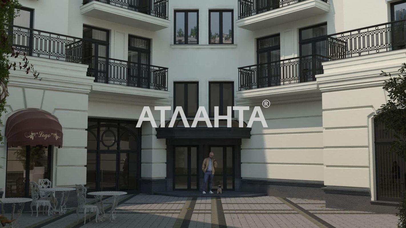 1-room apartment apartment by the address st. Gimnazicheskaya Inostrannoy kollegii (area 48,1 m²) - Atlanta.ua - photo 3