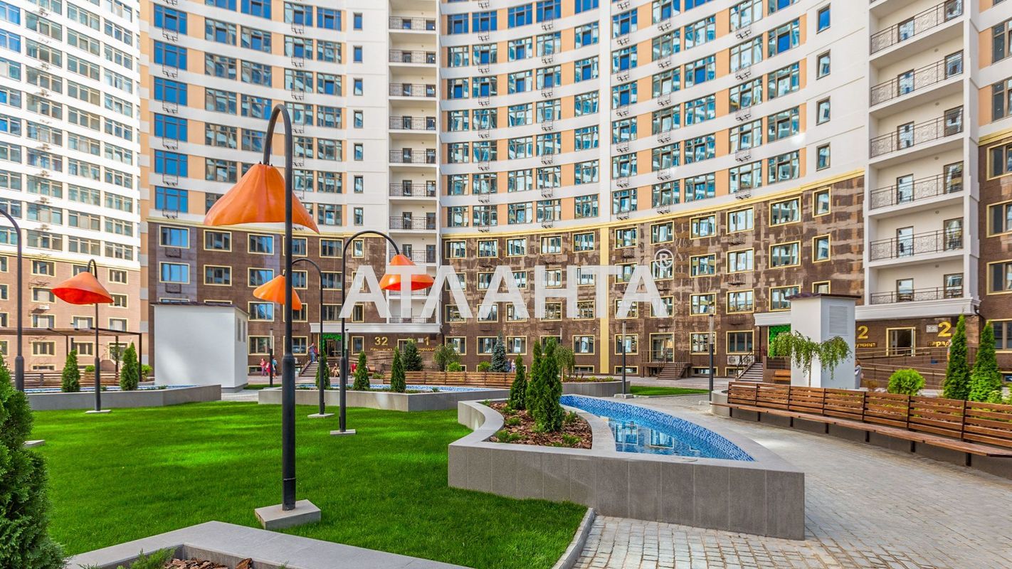 1-room apartment apartment by the address st. Kamanina (area 47,8 m²) - Atlanta.ua - photo 12