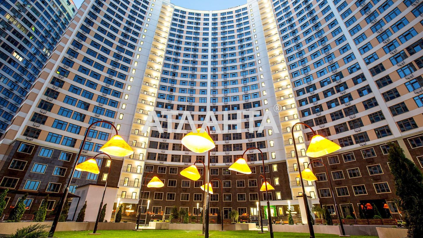 1-room apartment apartment by the address st. Kamanina (area 47,8 m²) - Atlanta.ua - photo 13