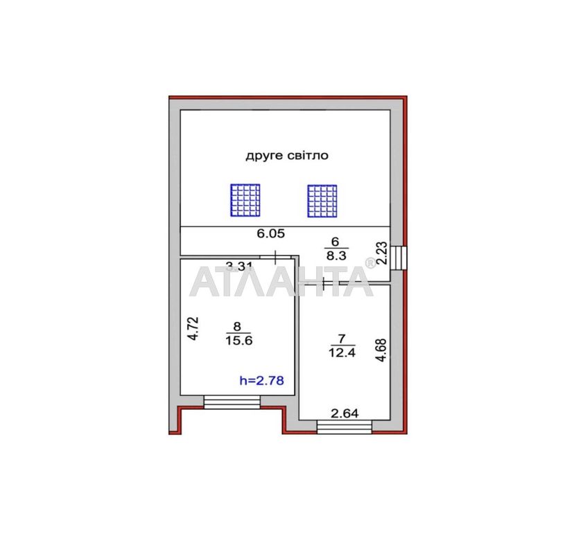 House by the address st. Lesi Ukrainki (area 94 m²) - Atlanta.ua - photo 29