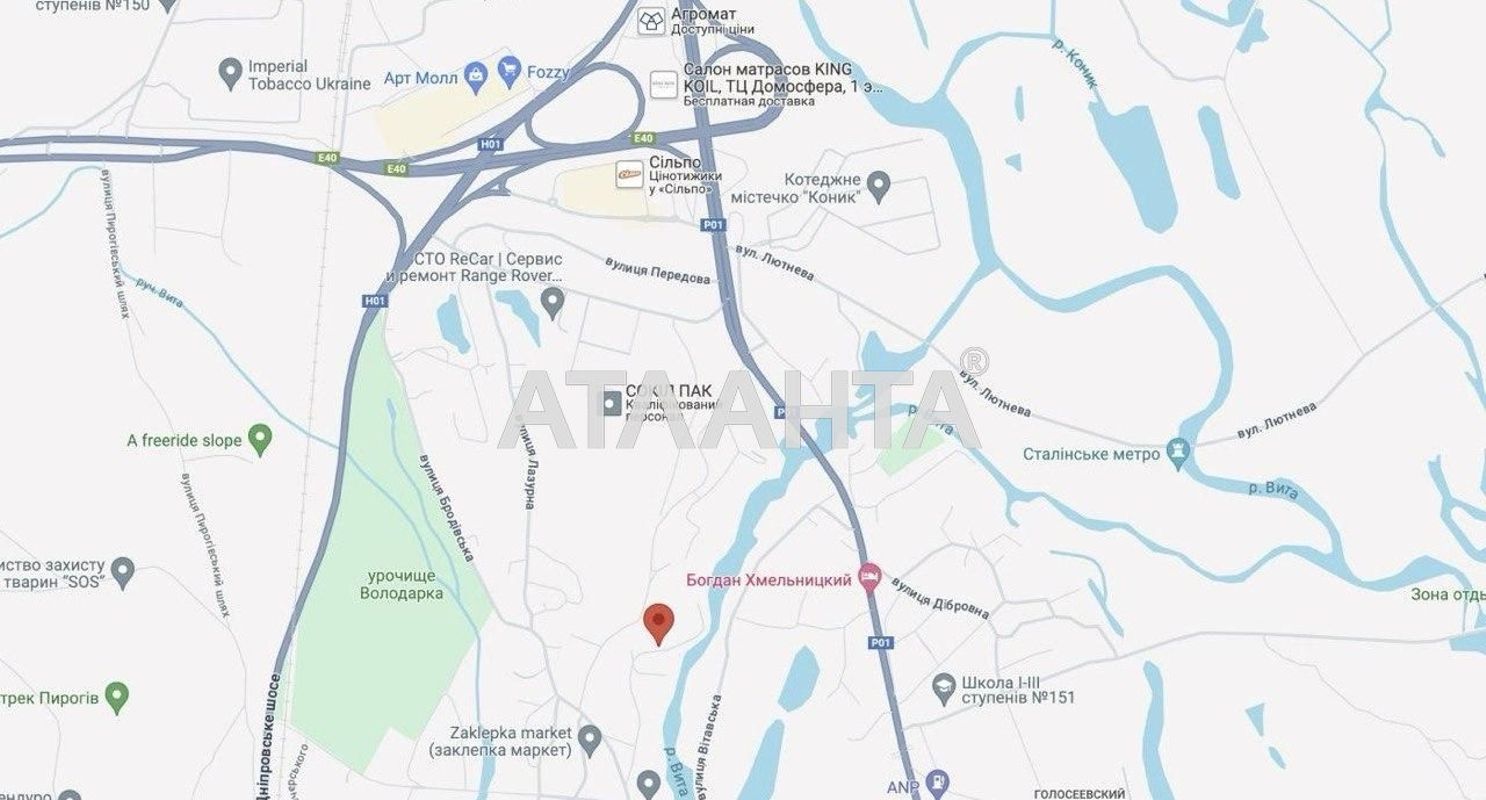 Ділянка за адресою вул. Цілинна (площа 11 сот) - Atlanta.ua - фото 4