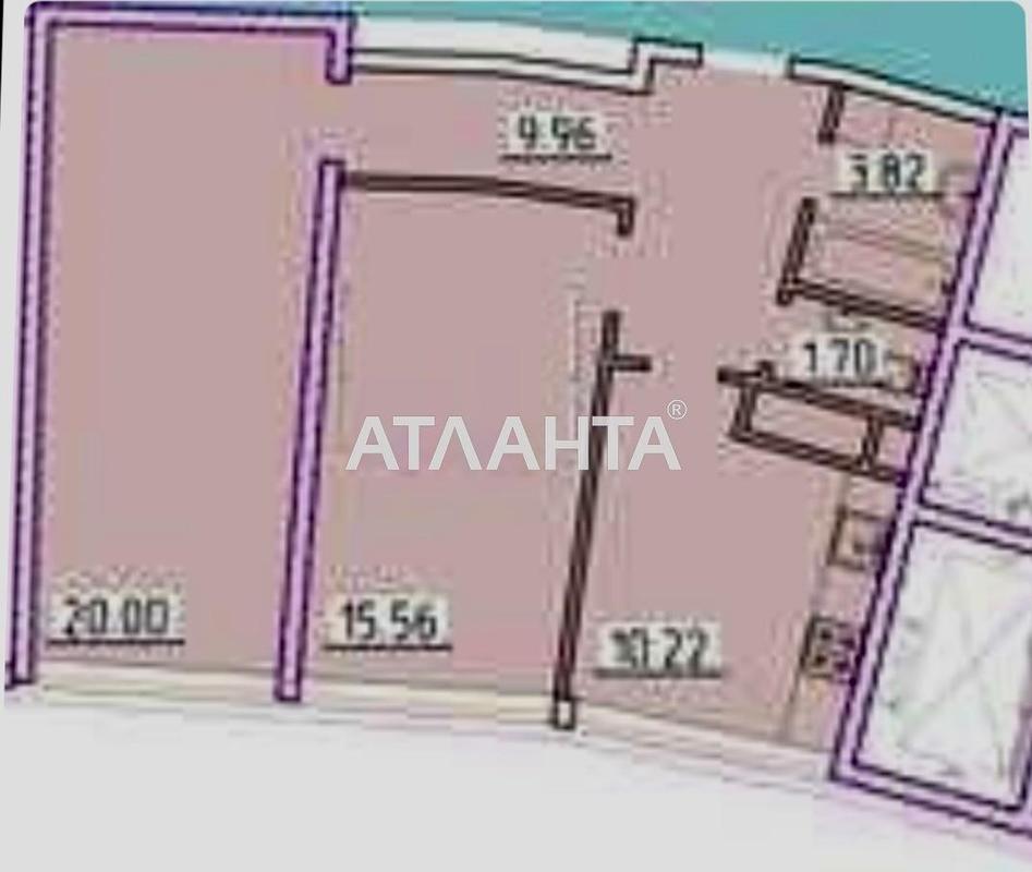 2-rooms apartment apartment by the address st. Genuezskaya (area 60 m²) - Atlanta.ua - photo 9