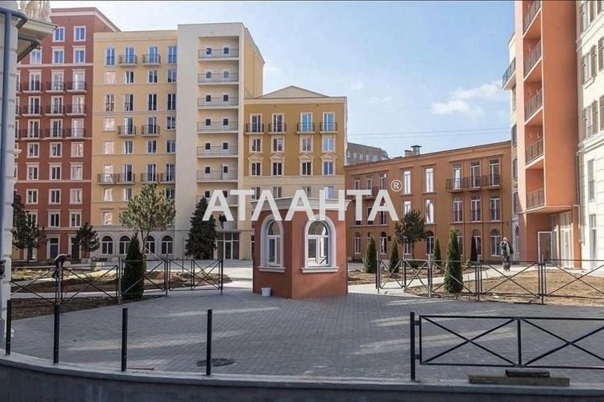 1-комнатная квартира по адресу ул. Инглези (площадь 33,1 м²) - Atlanta.ua