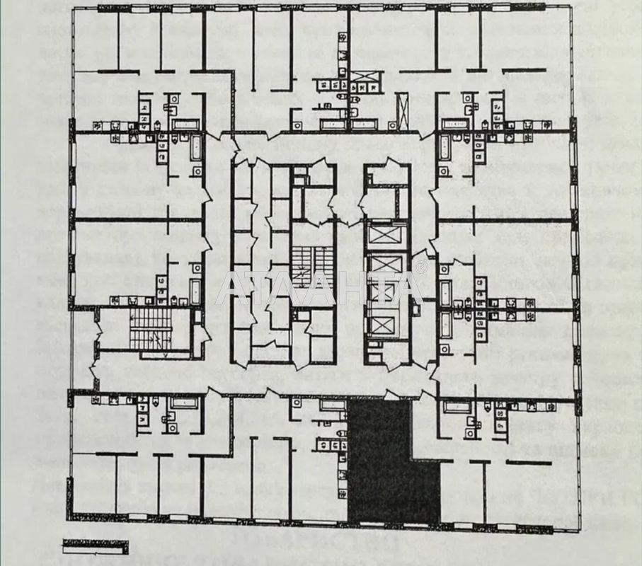 1-кімнатна квартира за адресою вул. Гагарінське плато (площа 35,6 м²) - Atlanta.ua - фото 4