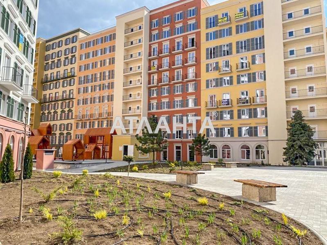 1-комнатная квартира по адресу ул. Инглези (площадь 34,6 м²) - Atlanta.ua - фото 9