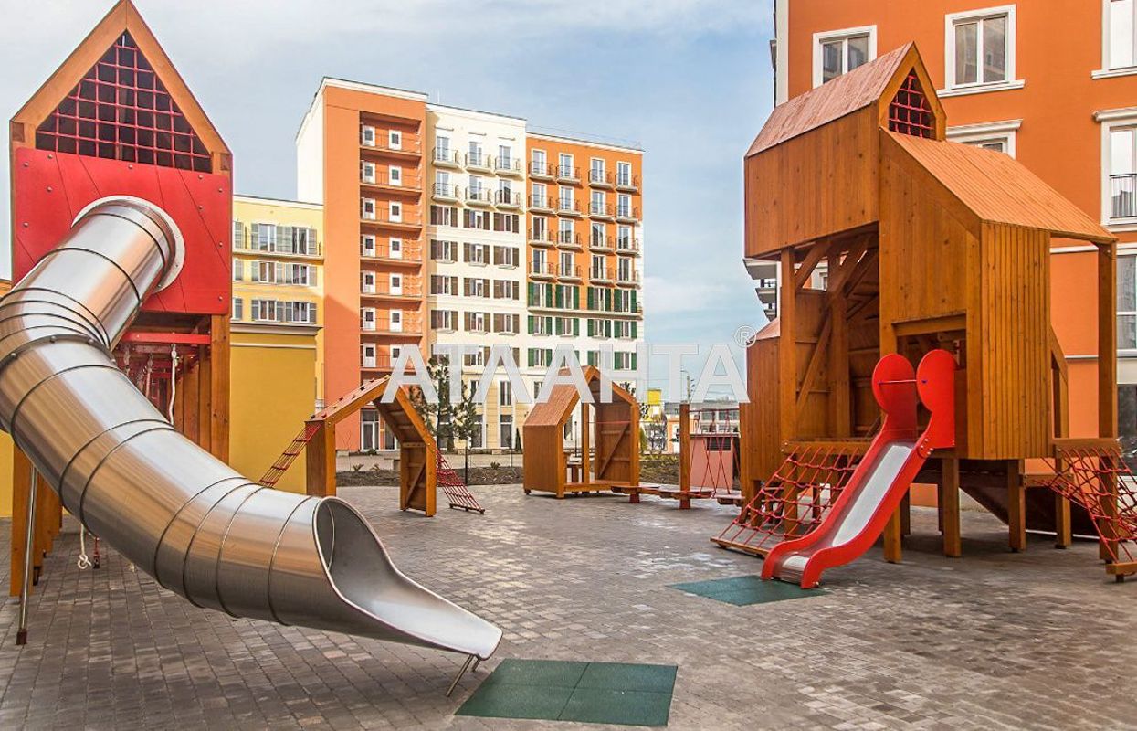 1-комнатная квартира по адресу ул. Инглези (площадь 34,6 м²) - Atlanta.ua - фото 12