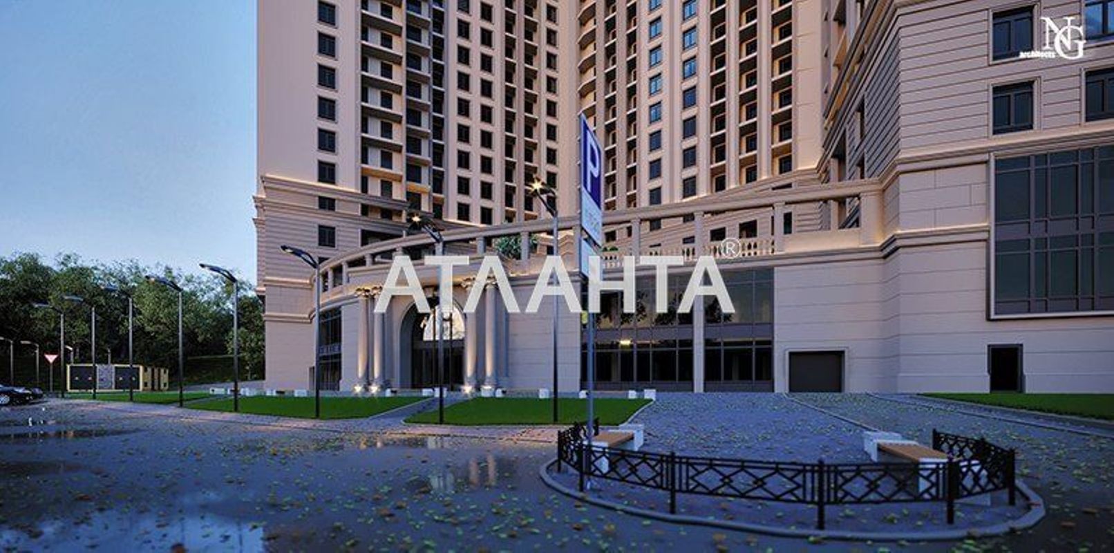 1-комнатная квартира по адресу ул. Дача Ковалевского (площадь 51,8 м²) - Atlanta.ua - фото 8