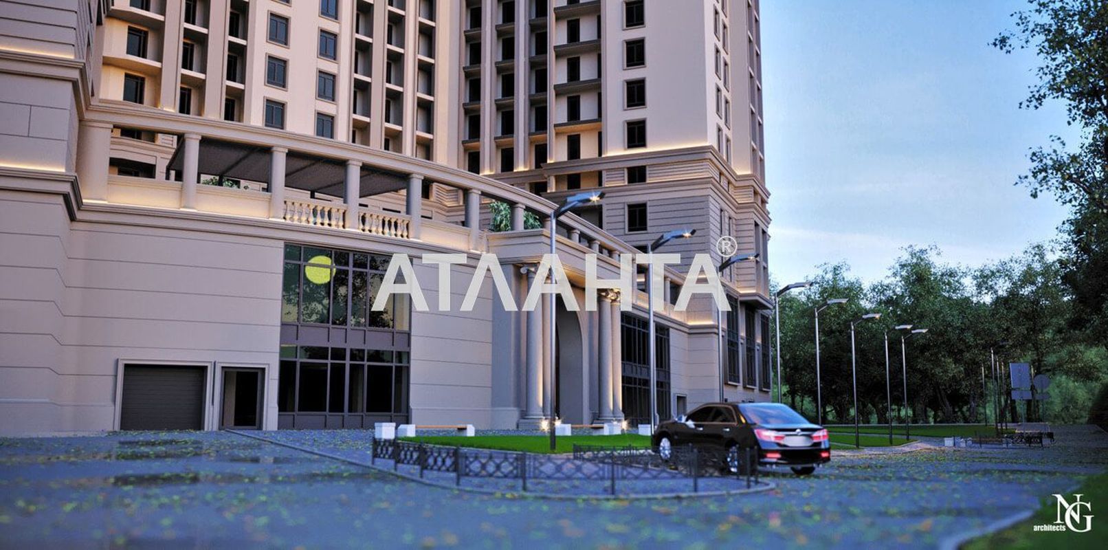 1-комнатная квартира по адресу ул. Дача Ковалевского (площадь 51,8 м²) - Atlanta.ua - фото 15