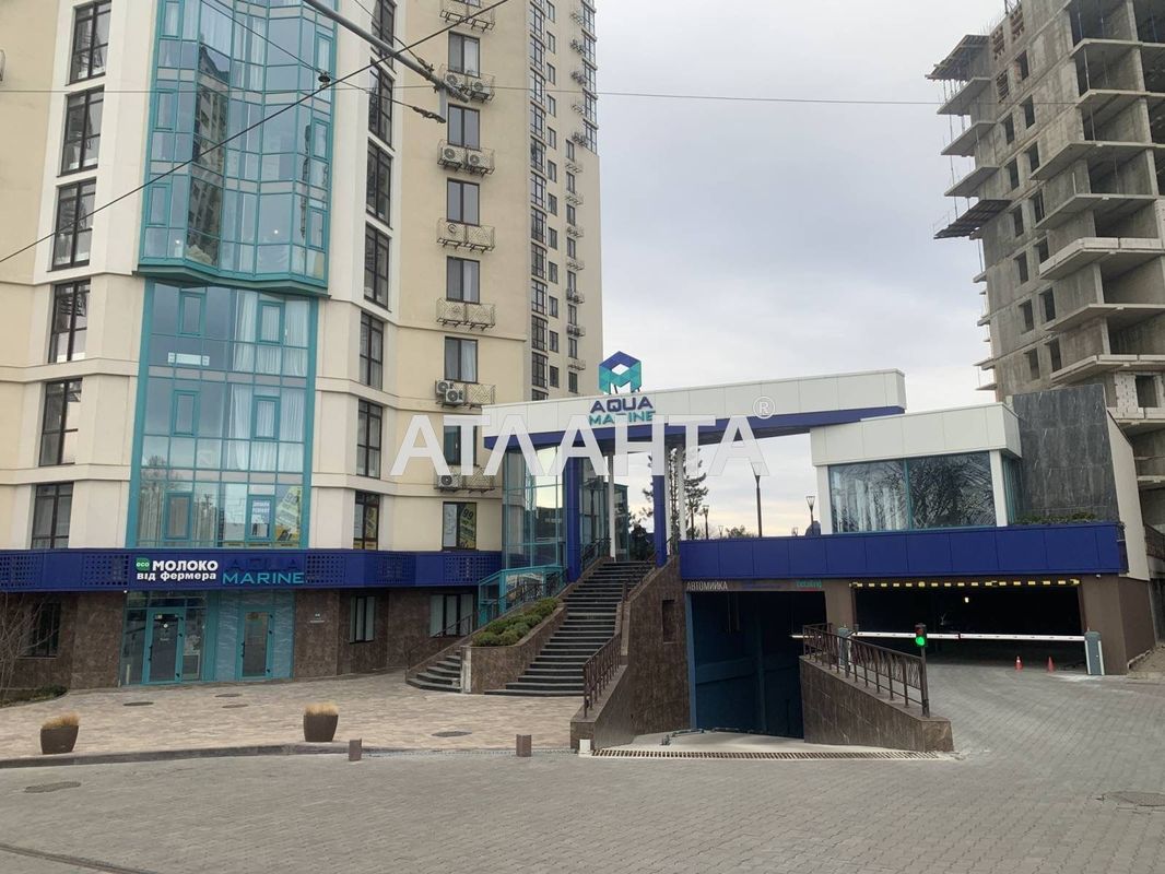 1-room apartment apartment by the address st. Fontanskaya dor Perekopskoy Divizii (area 59,2 m²) - Atlanta.ua