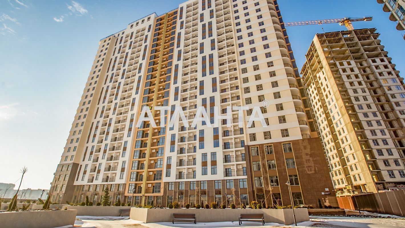 2-комнатная квартира по адресу ул. Краснова (площадь 67,4 м²) - Atlanta.ua