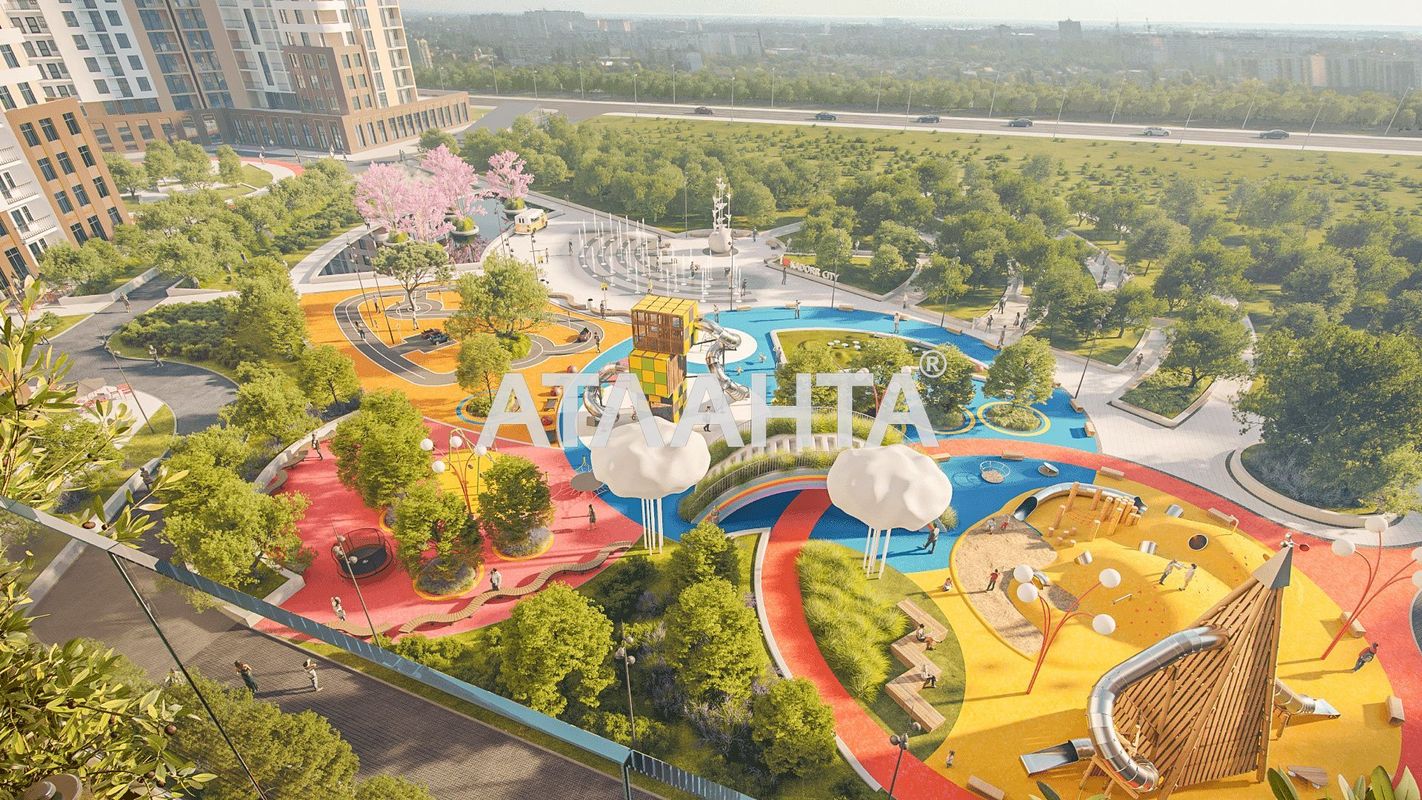 2-комнатная квартира по адресу ул. Краснова (площадь 67,4 м²) - Atlanta.ua - фото 12