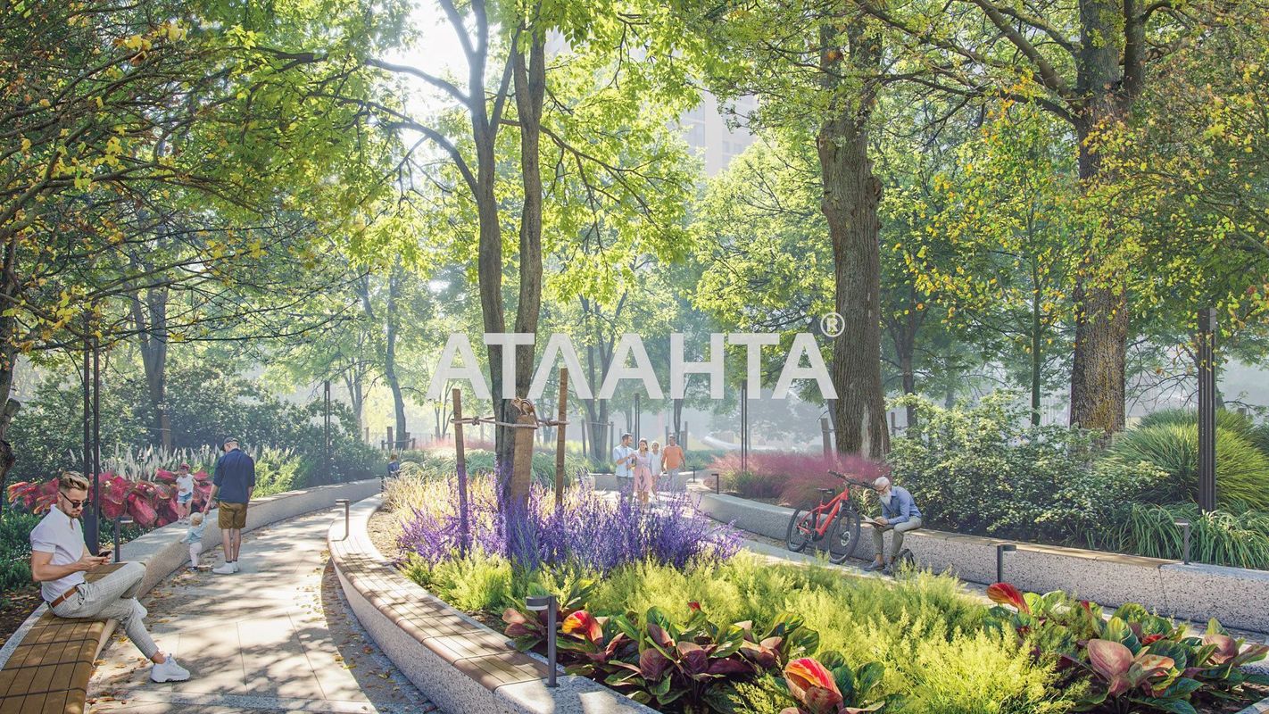 2-комнатная квартира по адресу ул. Краснова (площадь 67,4 м²) - Atlanta.ua - фото 13
