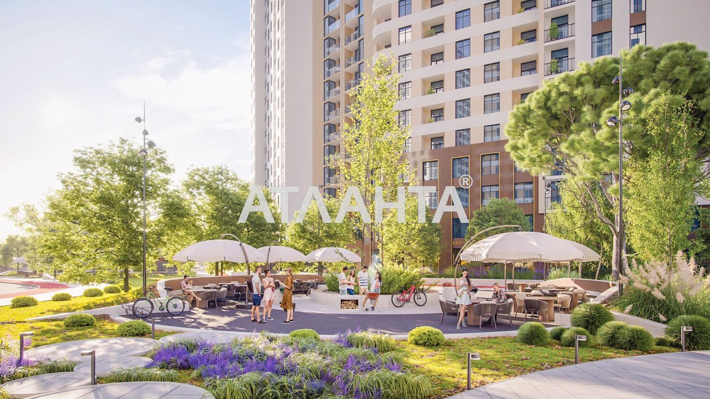 2-комнатная квартира по адресу ул. Краснова (площадь 67,4 м²) - Atlanta.ua - фото 14