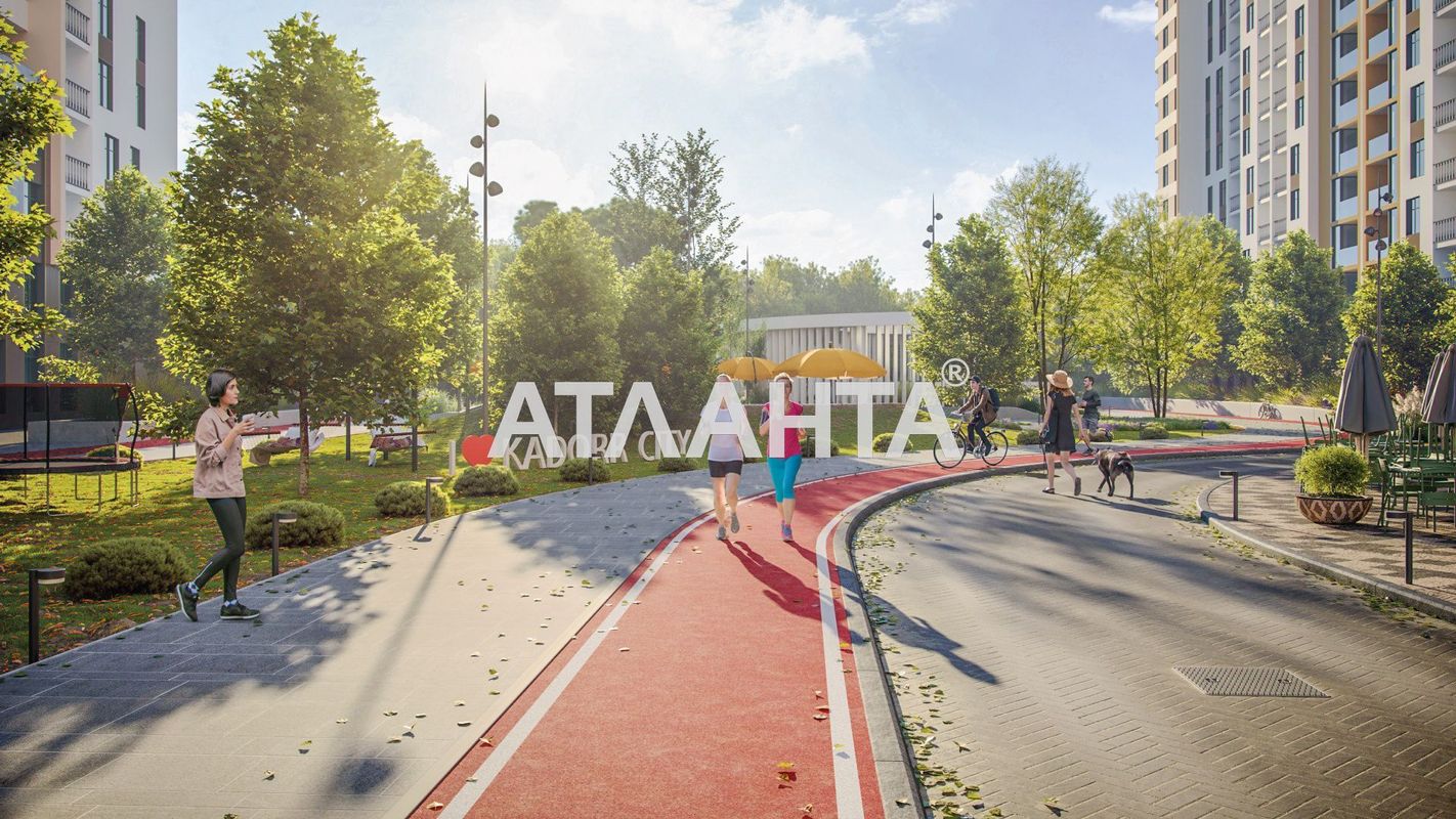 2-комнатная квартира по адресу ул. Краснова (площадь 67,4 м²) - Atlanta.ua - фото 15