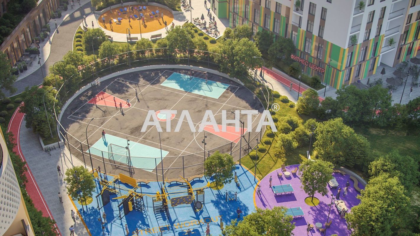 2-комнатная квартира по адресу ул. Краснова (площадь 67,4 м²) - Atlanta.ua - фото 16