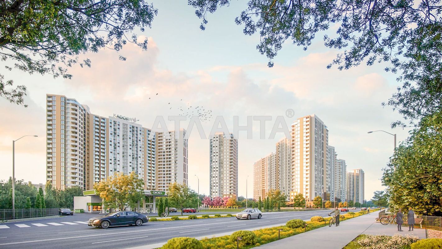 2-комнатная квартира по адресу ул. Краснова (площадь 67,4 м²) - Atlanta.ua - фото 17