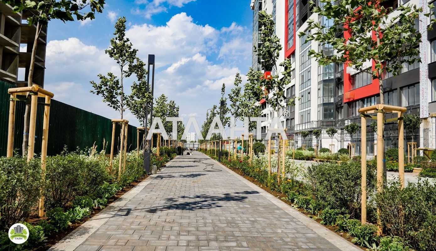 1-комнатная квартира по адресу ул. Вильямса ак. (площадь 36,9 м²) - Atlanta.ua