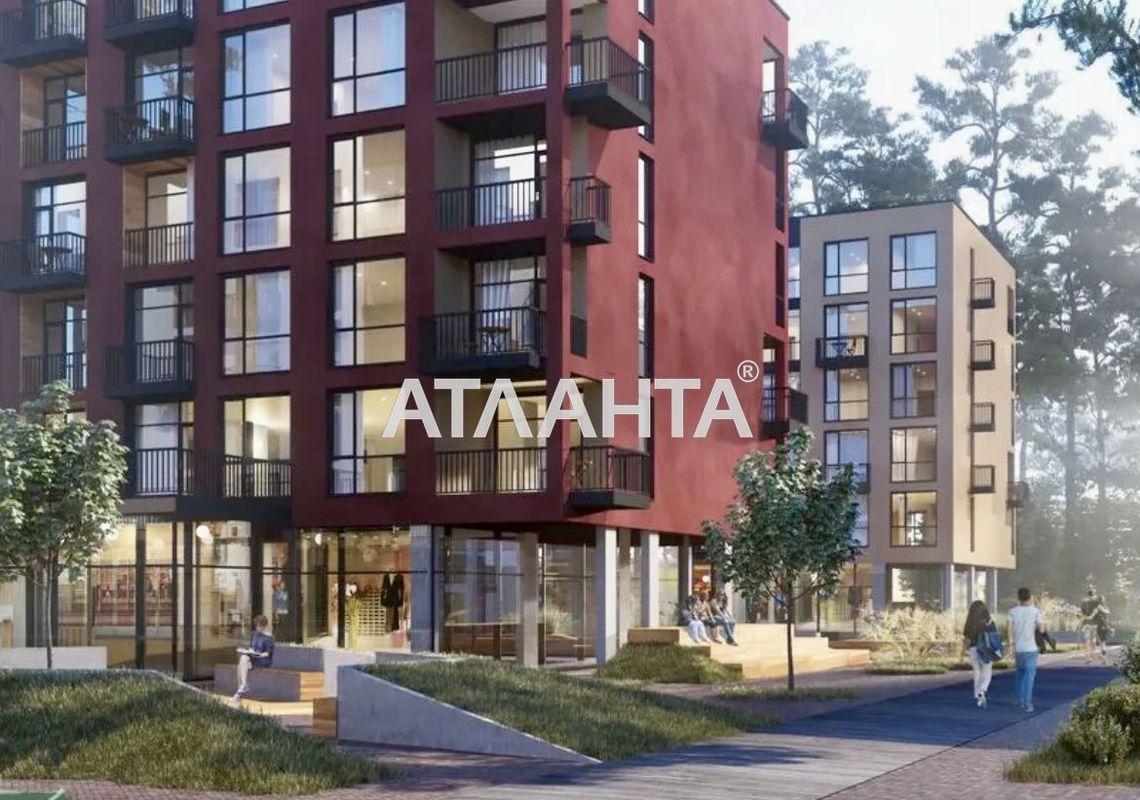 1-room apartment apartment by the address st. Shirokaya (area 35,8 m²) - Atlanta.ua - photo 2