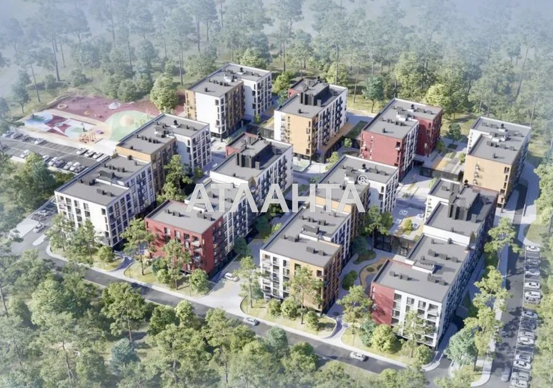 1-room apartment apartment by the address st. Shirokaya (area 35,8 m²) - Atlanta.ua - photo 4