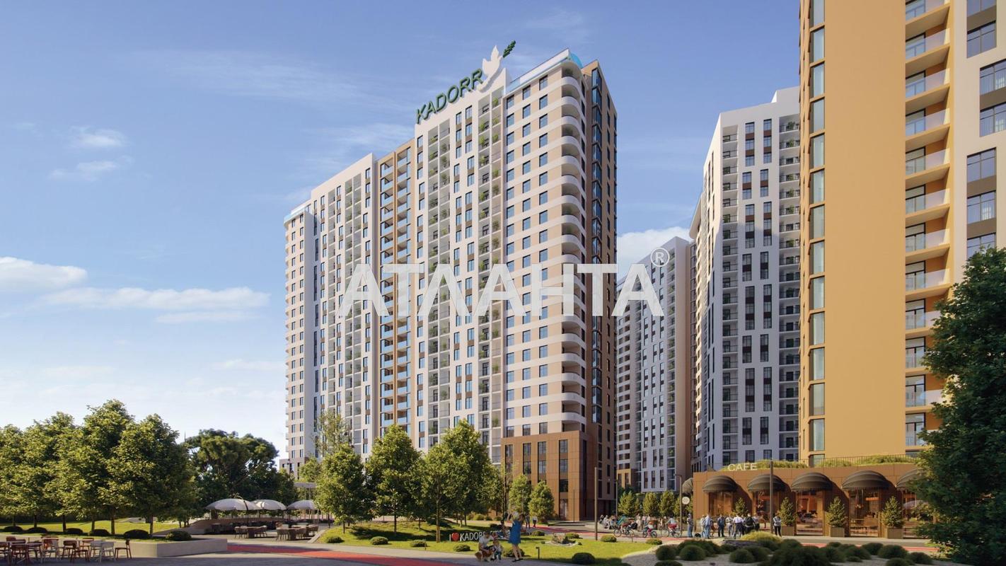 1-room apartment apartment by the address st. Krasnova (area 42,8 m²) - Atlanta.ua - photo 3