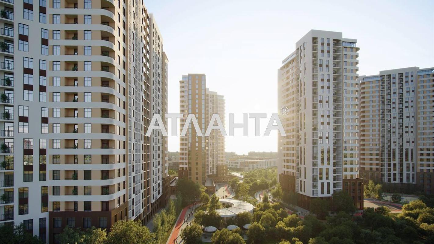 1-room apartment apartment by the address st. Krasnova (area 42,8 m²) - Atlanta.ua - photo 4