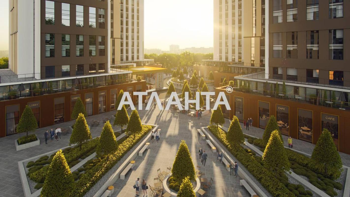 1-room apartment apartment by the address st. Krasnova (area 42,8 m²) - Atlanta.ua - photo 5