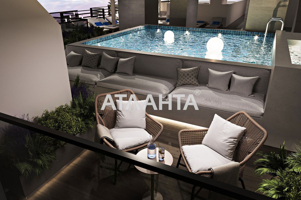 1-комнатная квартира по адресу Ванный пер. (площадь 30,3 м²) - Atlanta.ua - фото 10