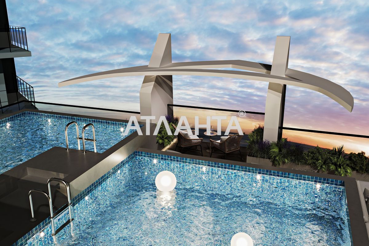 1-room apartment apartment by the address st. Vannyy per (area 41,4 m²) - Atlanta.ua