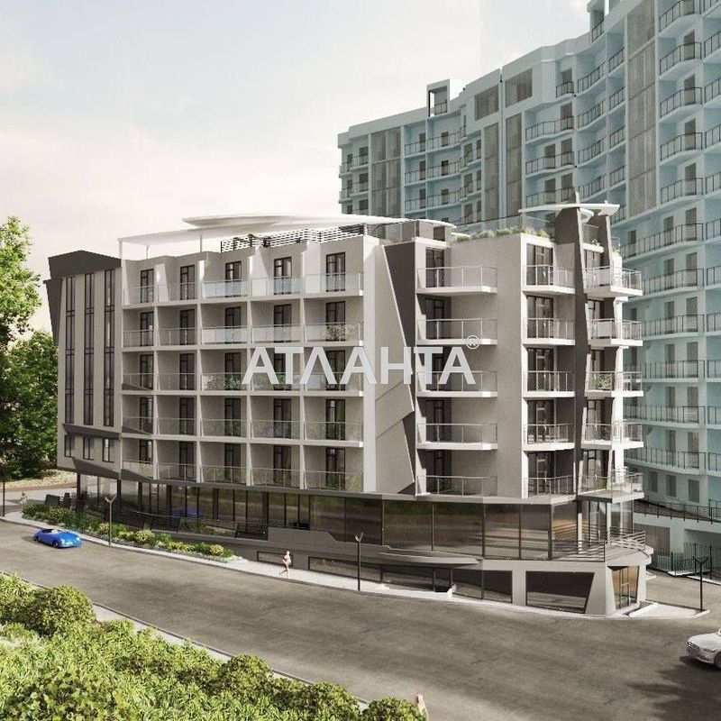 1-room apartment apartment by the address st. Vannyy per (area 41,4 m²) - Atlanta.ua - photo 3