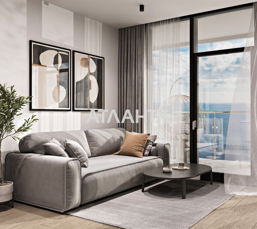 1-room apartment apartment by the address st. Vannyy per (area 41,4 m²) - Atlanta.ua - photo 5