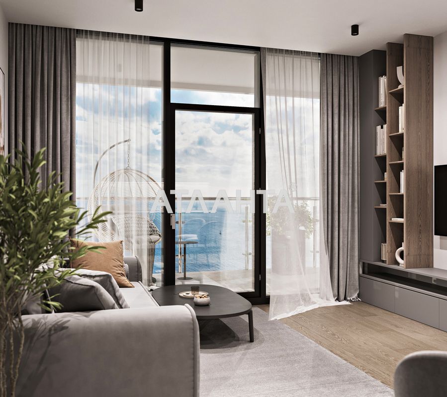 1-room apartment apartment by the address st. Vannyy per (area 41,4 m²) - Atlanta.ua - photo 7