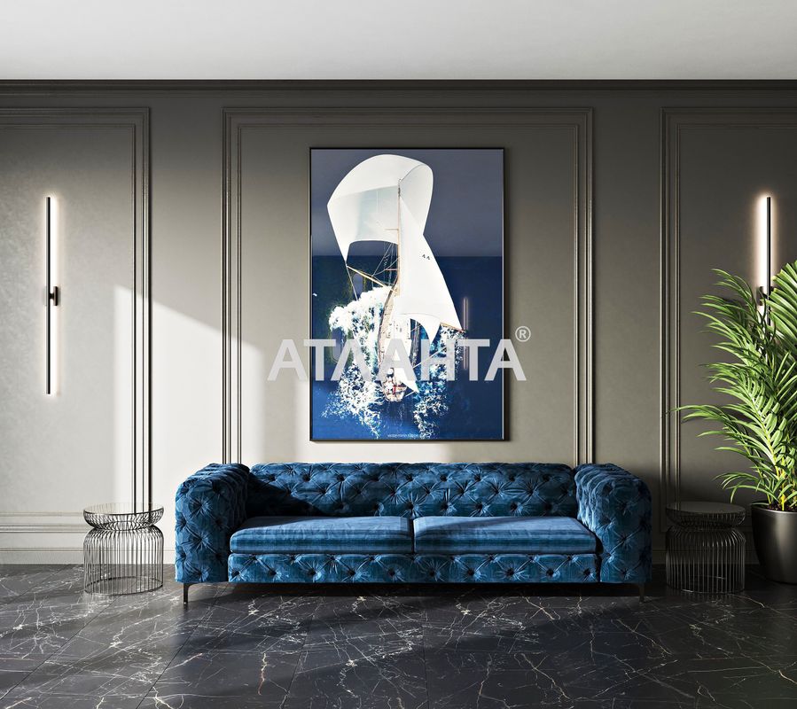 1-room apartment apartment by the address st. Vannyy per (area 33,7 m²) - Atlanta.ua - photo 6